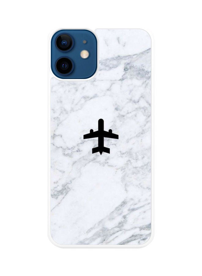 SYN Protective Case Cover For iPhone 12 White/Black