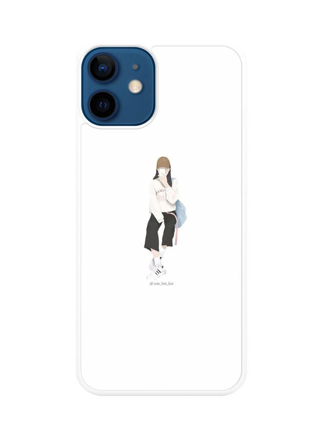 SYN Protective Case Cover For Apple iPhone 12 White/Black/Brown