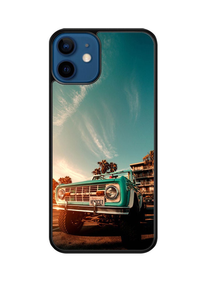 SYN Protective Case Cover For Apple iPhone 12 Blue/Green/Brown