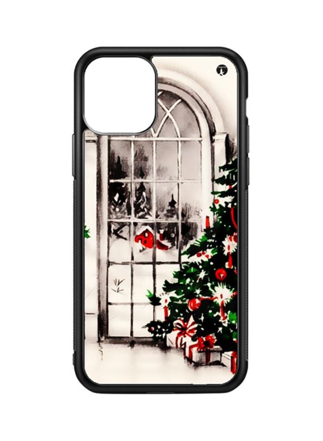 غطاء حماية واقي لهاتف أبل آيفون 11 برو نمط نافذة