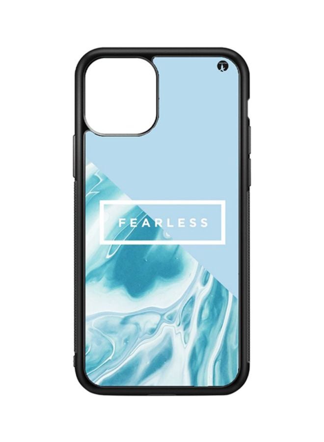 Protective Case Cover For Apple iPhone 11 Pro Max Blue/White