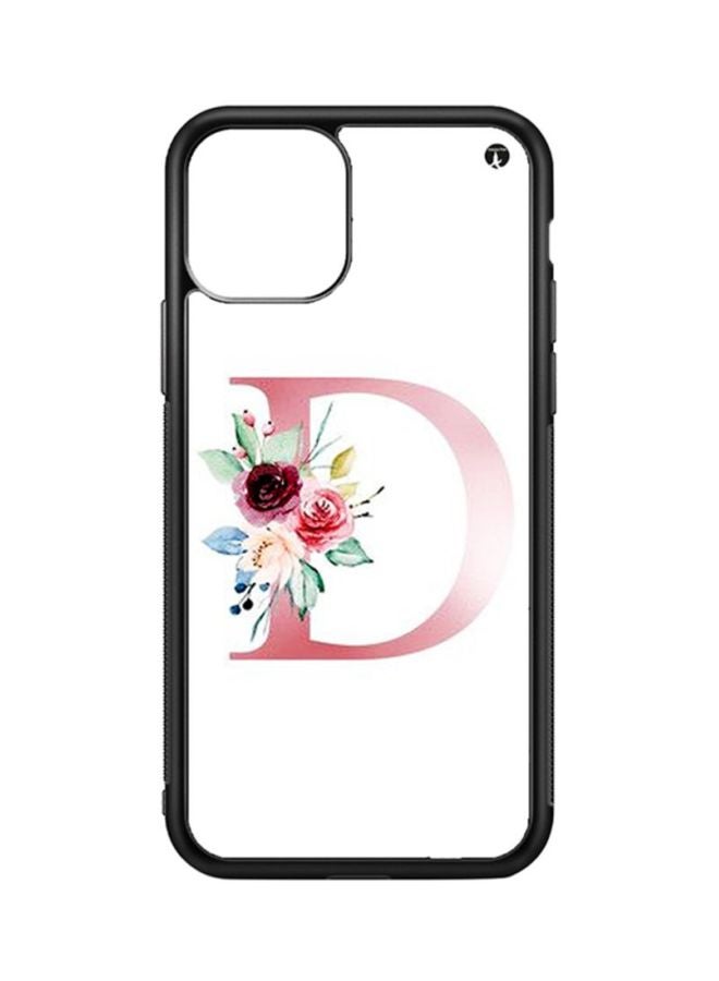 BP Protective Case Cover For Apple iPhone 11 The Letter D (Black Bumper)