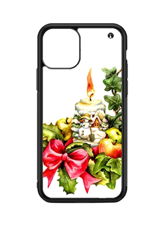 BP Protective Case Cover For Apple iPhone 11 Victorian Art (Black Bumper)