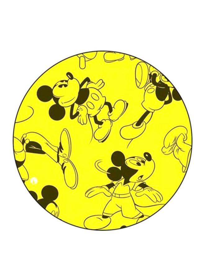 BP Disney Printed Mouse Pad Yellow/Black