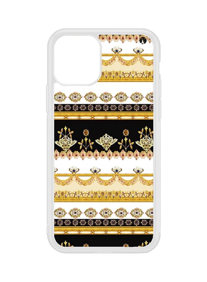 بي بي غطاء حماية واقي لهاتف أبل آيفون 11 برو أبيض/أصفر/أسود