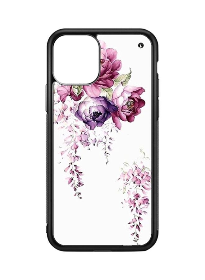 BP Protective Case Cover For Apple iPhone 11 Vintage Art (Black Bumper)