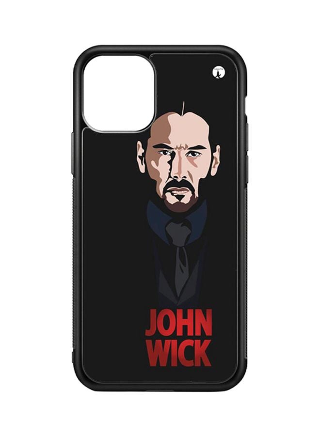 غطاء حماية واقٍ لهاتف أبل آيفون 11 برو ماكس طبعة من فيلم ’John Wick’