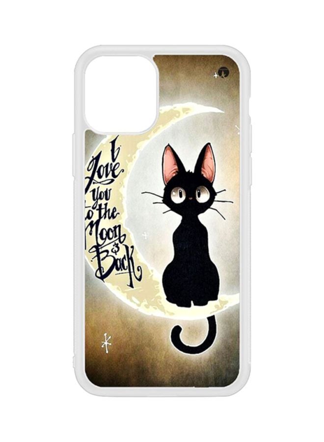 بي بي غطاء حماية واقٍ لهاتف أبل آيفون 11 برو ماكس بيج / أسود