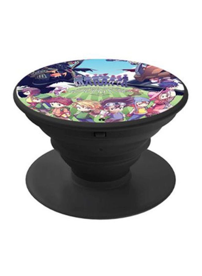 BP Pop Up Expanding Phone Grip Holder - Anime Digimon Multicolour - Image 1
