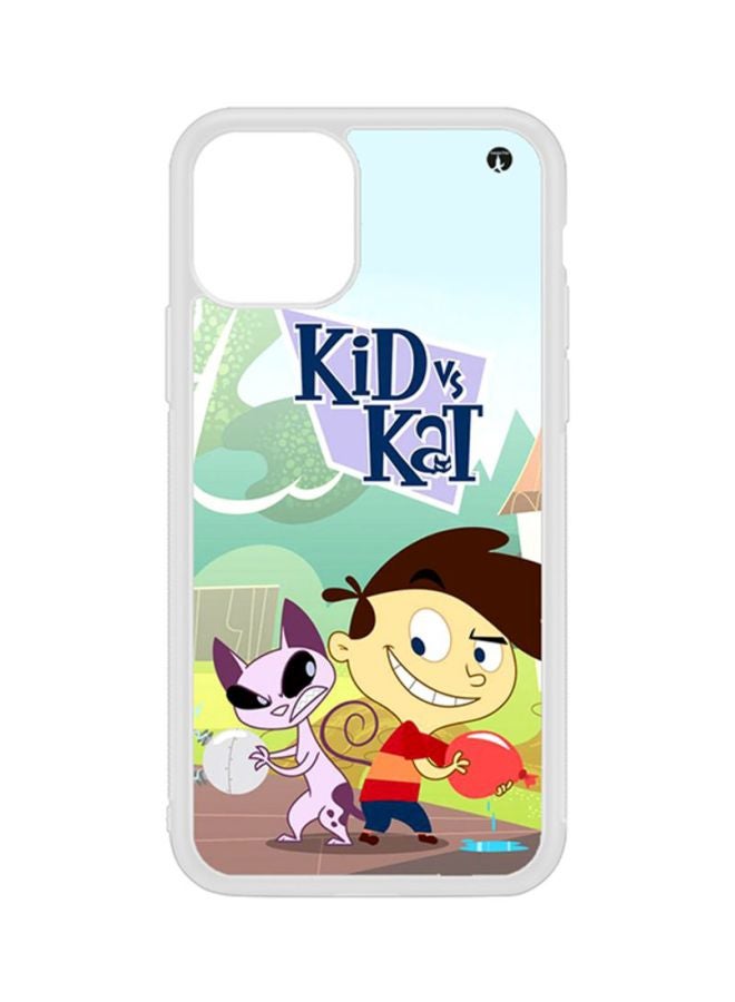 بي بي غطاء حماية واقٍ لهاتف آيفون 11 برو ماكس أخضر / بيج / أسود