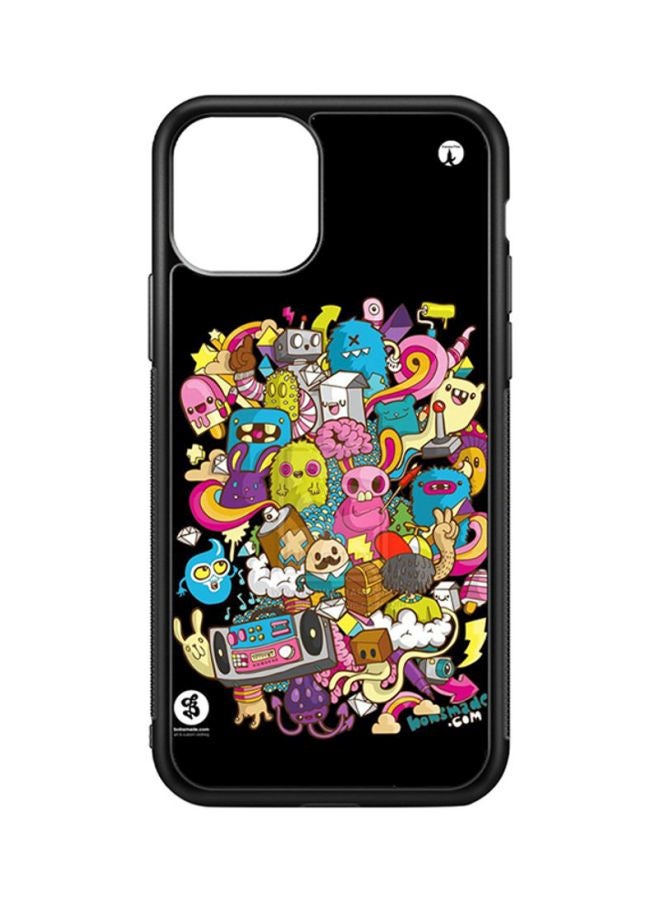 بي بي غطاء حماية واق لهاتف أبل آيفون 11 متعدد الألوان