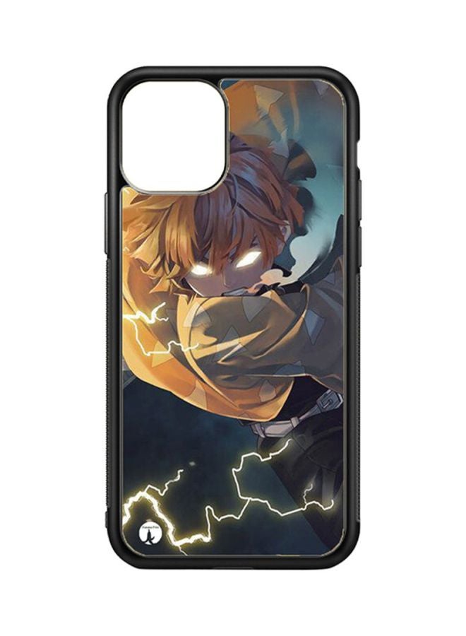 BP Protective Case Cover For Apple iPhone 11 Anime Demon Slayer (Black Bumper)