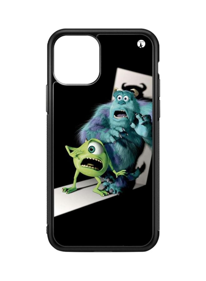 بي بي غطاء حماية واقٍ لهاتف آيفون 11 برو ماكس أسود/ أخضر/ أبيض