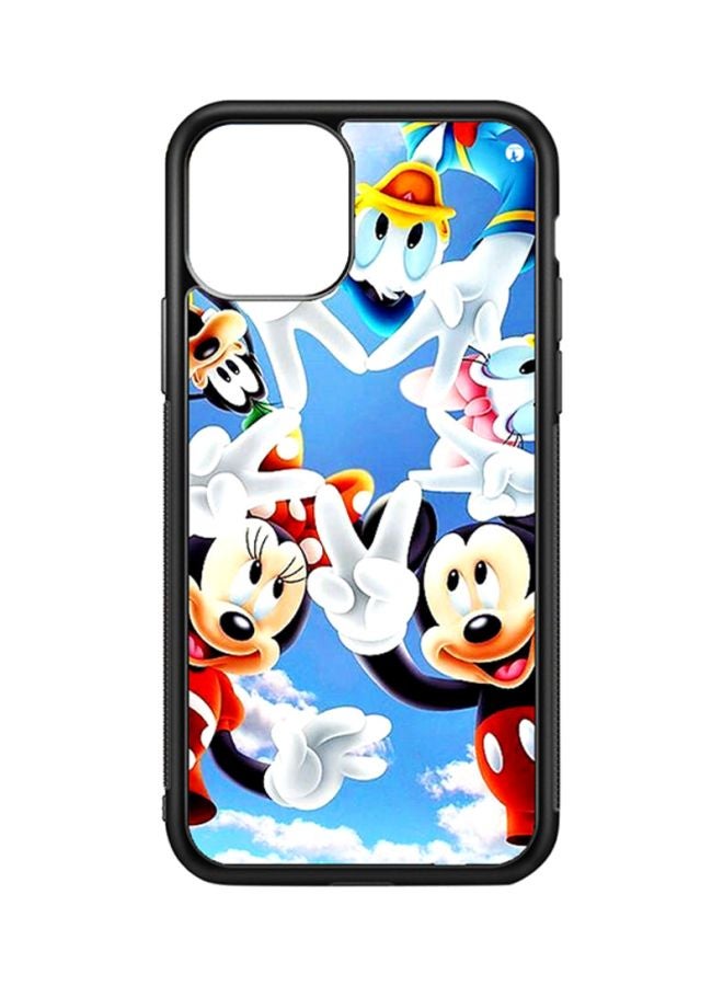 BP Protective Case Cover For Apple iPhone 11 Pro Max Disney (Black Bumper)
