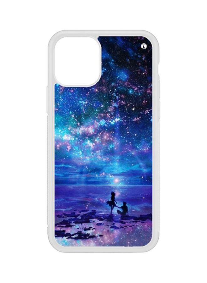 BP Protective Case Cover For Apple iPhone 11 Pro Blue/Purple/Black
