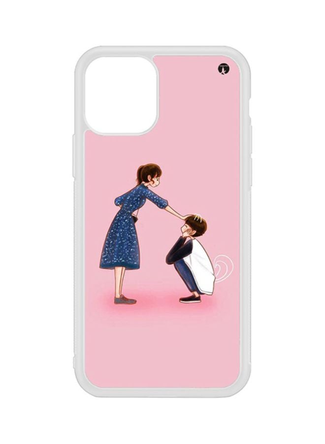 BP Protective Case Cover For iPhone 11 Pink/White/Blue