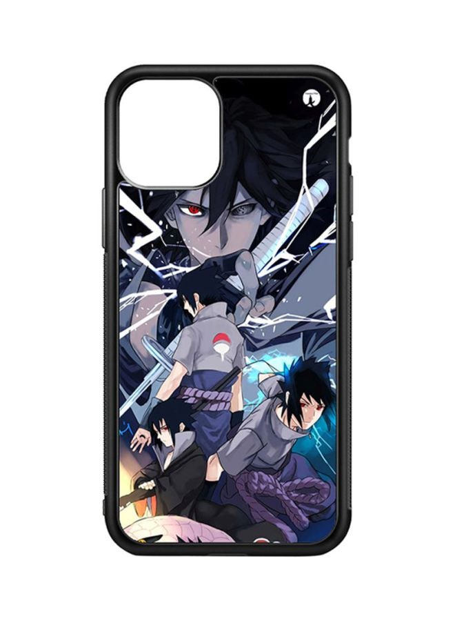 BP Protective Case Cover For iPhone 11 The Anime Naruto (Black Bumper)