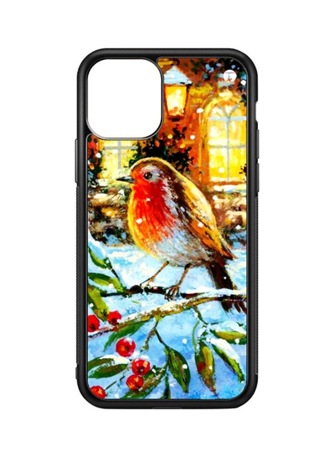 BP Protective Case Cover For Apple iPhone 11 Victorian Art (Black Bumper)