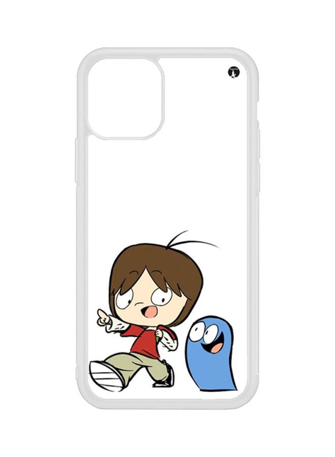 BP Protective Case Cover For Apple iphone 11 White/Blue/Red