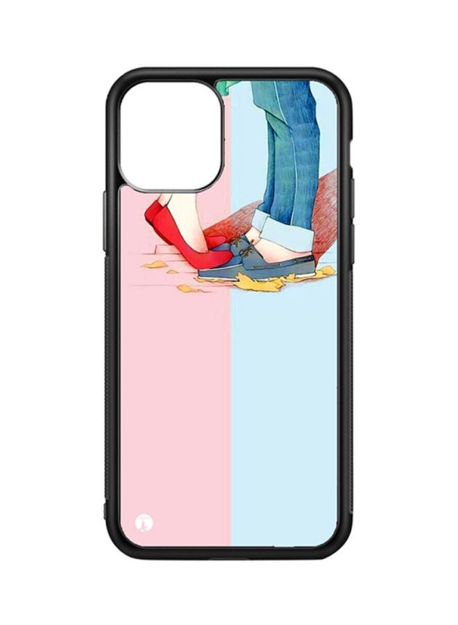 بي بي غطاء حماية واقٍ لهاتف أبل آيفون 11 برو ماكس طبعة رجل وامرأة