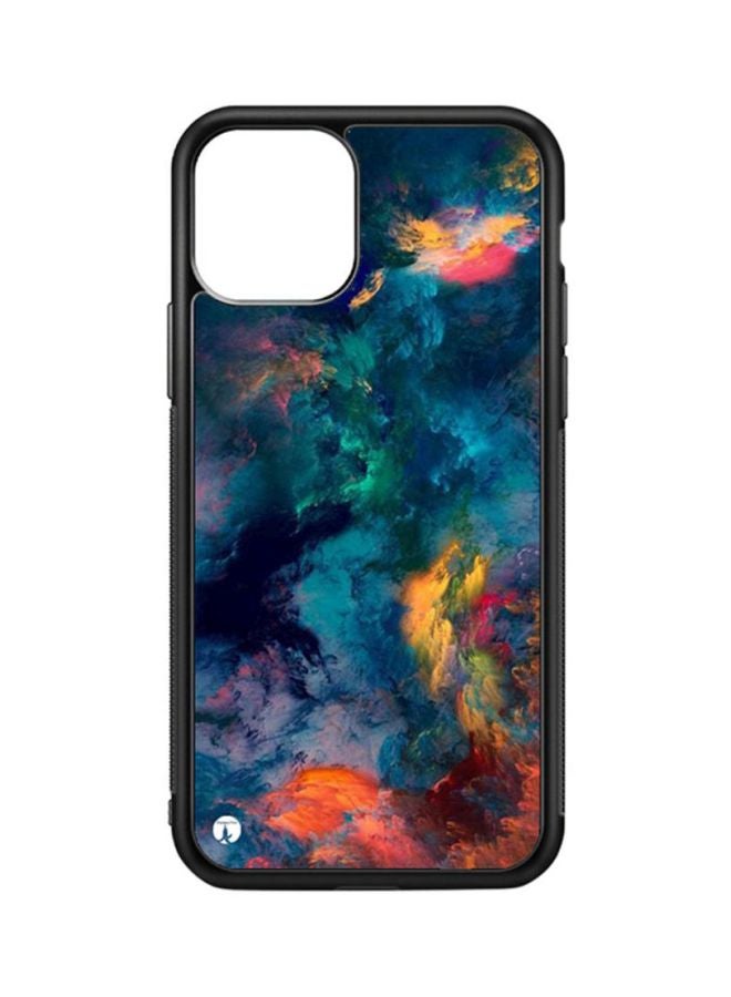 بي بي غطاء حماية واقي لهاتف أبل آيفون 11 برو أزرق/أحمر/أصفر