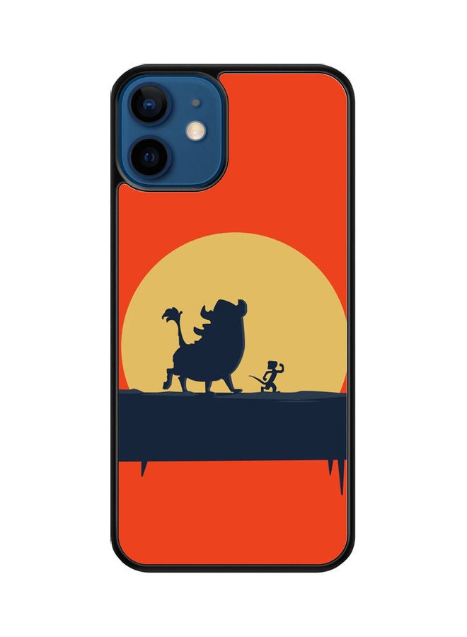 SYN Protective Case Cover For iPhone 12 Black