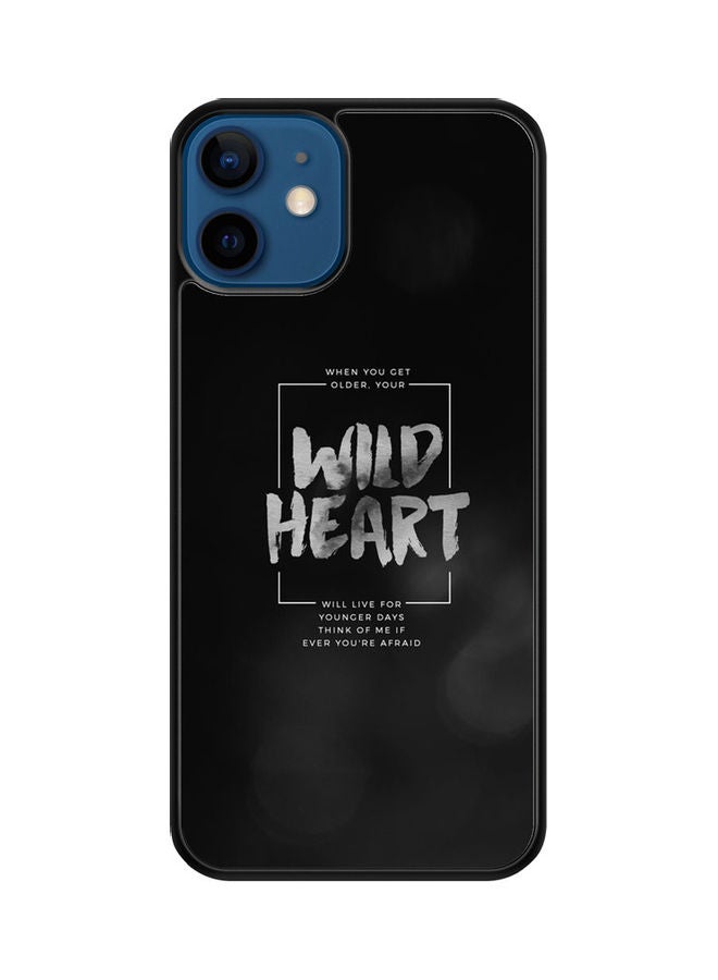 SYN Protective Case Cover For Apple iPhone 12 Black/White