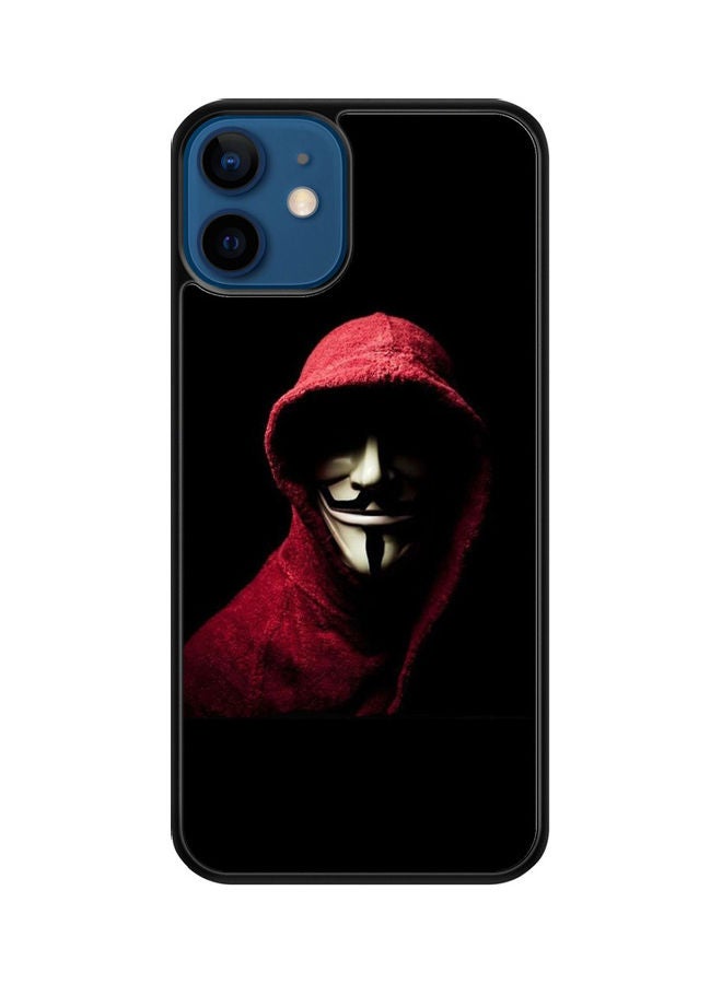 SYN Protective Case Cover For Apple iPhone 12 Black/White/Red