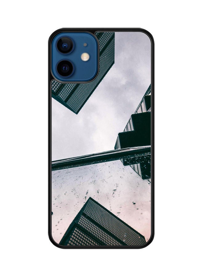 إس واي إن غطاء حماية واق لهاتف آيفون 12 أسود