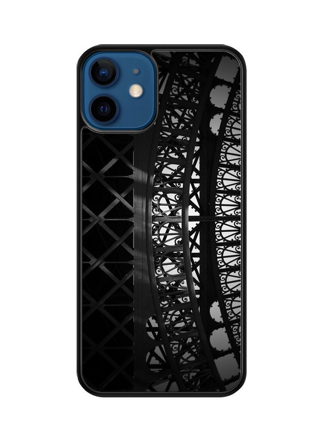 إس واي إن غطاء حماية واق لهاتف آيفون 12 أسود