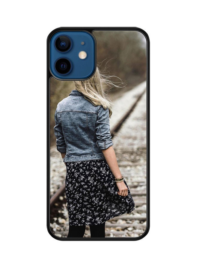 إس واي إن غطاء حماية واق لهاتف آيفون 12 أسود