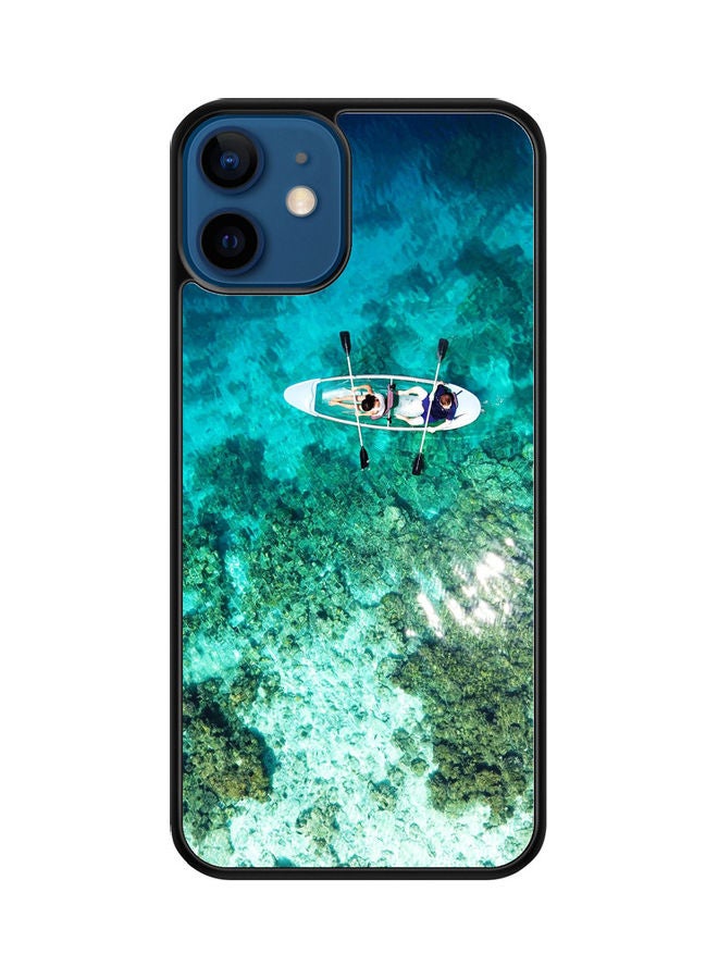 إس واي إن غطاء حماية واق لهاتف آيفون 12 أسود