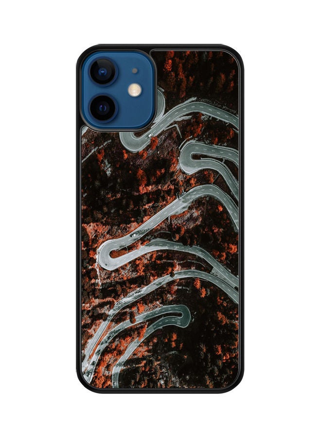 إس واي إن غطاء حماية واق لهاتف آيفون 12 أسود