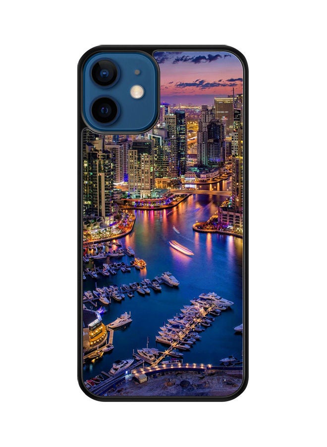 إس واي إن غطاء حماية واق لهاتف آيفون 12 أسود