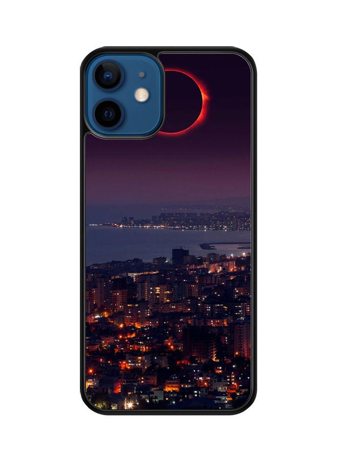 إس واي إن غطاء حماية واق لهاتف آيفون 12 أسود