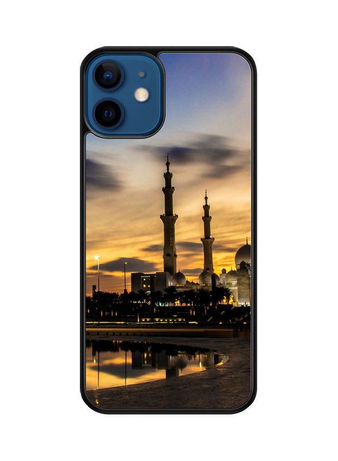 إس واي إن غطاء حماية واق لهاتف آيفون 12 أسود