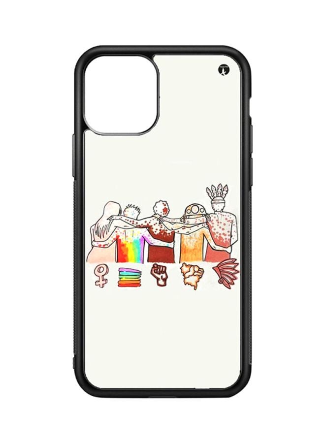 Protective Case Cover For Apple iPhone 11 Pro Max Multicolour