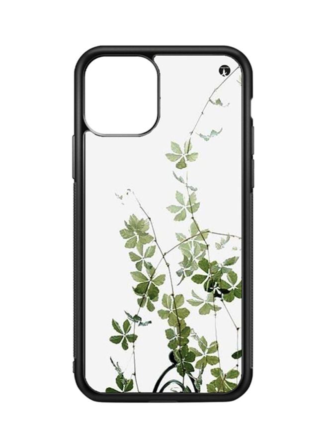 غطاء حماية واقي لهاتف أبل آيفون 11 برو أبيض/أخضر