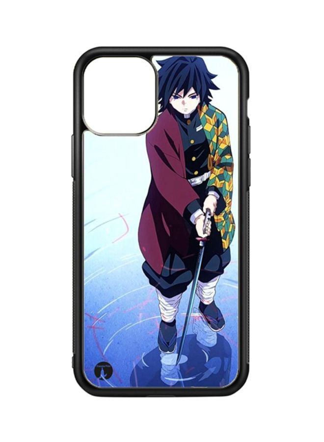 غطاء حماية واقي لهاتف أبل آيفون 11 برو مسلسل الأنمي Demon Slayer