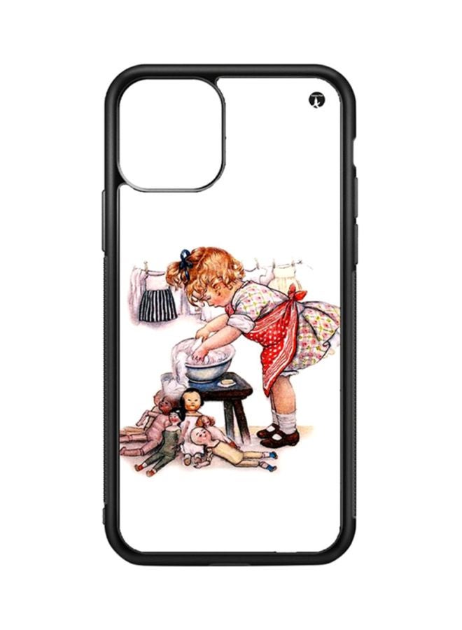 بي بي غطاء حماية لهاتف آيفون 11 برو بطبعة فن كلاسيكي