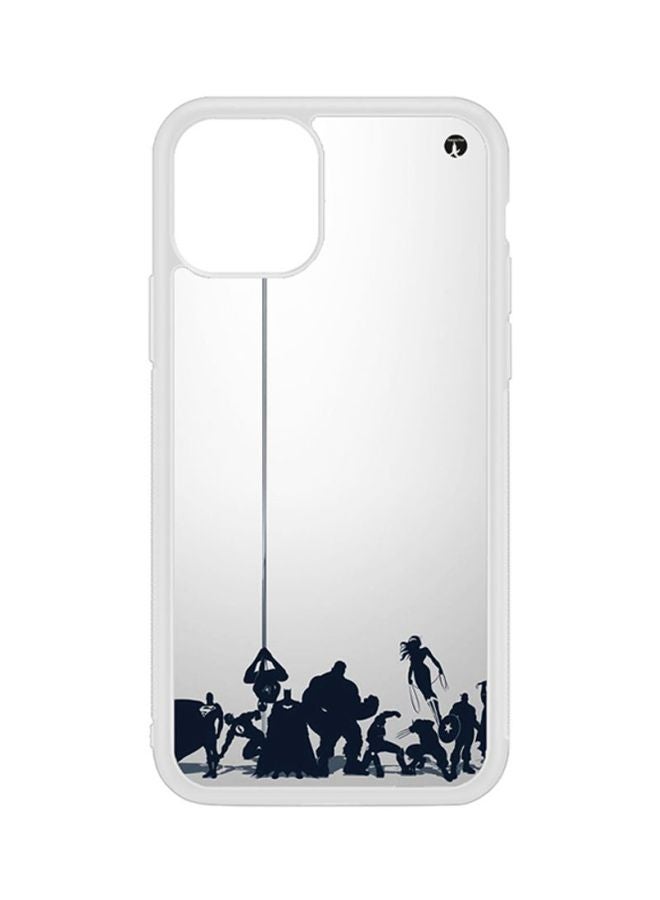 بي بي غطاء حماية واقٍ لهاتف أبل آيفون 11 برو ماكس رمادي/أسود