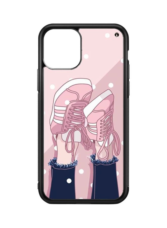 بي بي غطاء حماية واق لهاتف أبل آيفون 11 طبعة أحذية