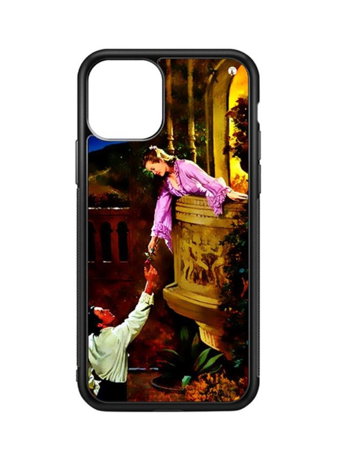 غطاء حماية واقي لهاتف أبل آيفون 11 برو بطبعة فن كلاسيكي