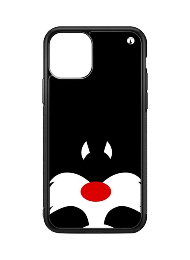 BP Protective Case Cover For Apple iPhone 11 Pro Max Black/White/Red