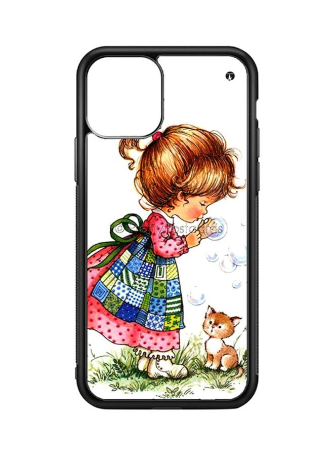 غطاء حماية واق لهاتف أبل آيفون 11 تصميم فن فكتوري