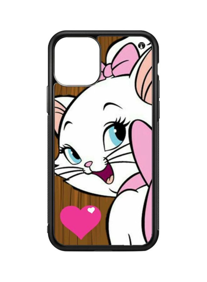 BP Protective Case Cover For Apple iPhone 11 Pro Brown/White/Pink