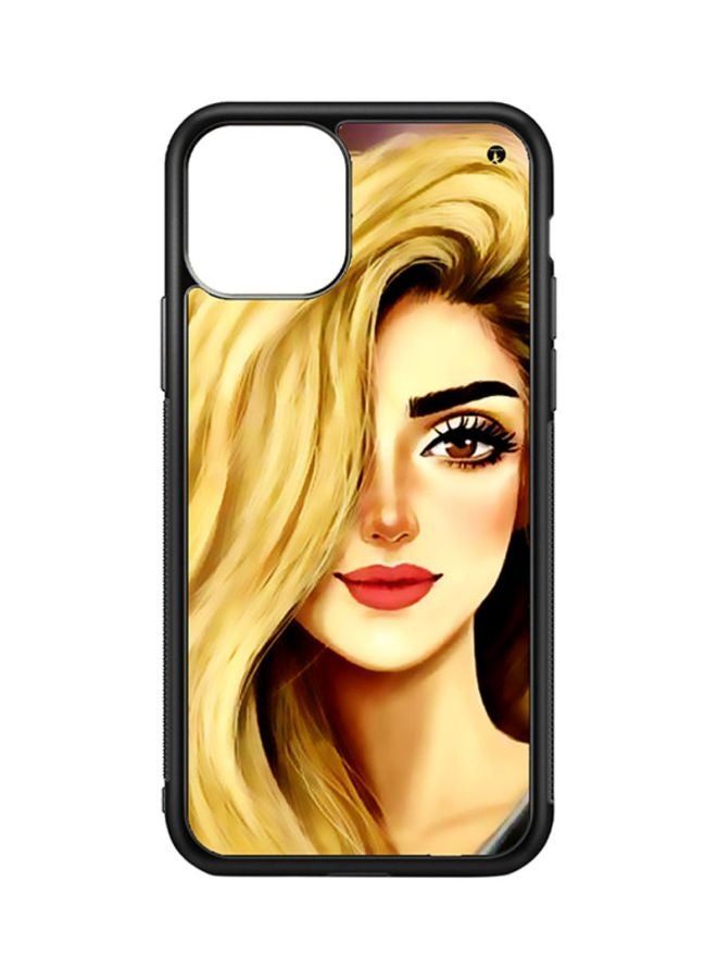 بي بي غطاء حماية واقٍ لموبايل أبل آيفون 11 بيج/ أسود/ أحمر