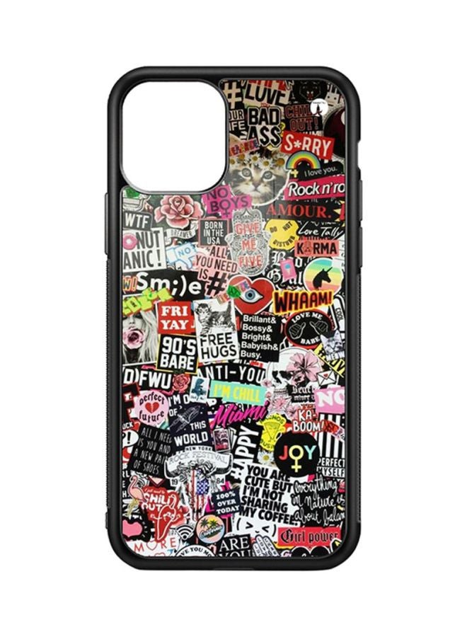 بي بي غطاء حماية واقٍ لهاتف أبل آيفون 11 برو ماكس عناصر عشوائية