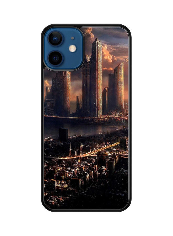 SYN Protective Case Cover For iPhone 12 Black