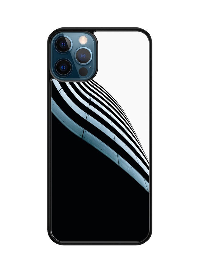 إس واي إن غطاء حماية واق لهاتف آيفون 12 برو أسود